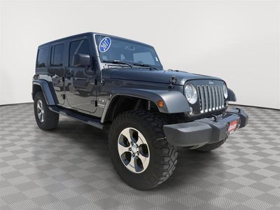 Photo of a 2017 Jeep Wrangler Unlimited 4X4 Sahara 4DR SUV for sale