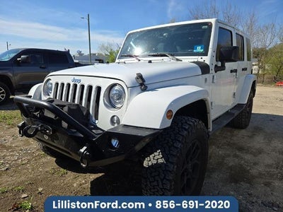 2018 Jeep Wrangler JK Unlimited 4X4 Sahara 4DR SUV