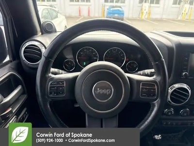 2012 Jeep Wrangler Unlimited 4X4 Sahara 4DR SUV