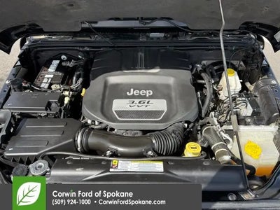 Photo of a 2012 Jeep Wrangler Unlimited 4X4 Sahara 4DR SUV for sale