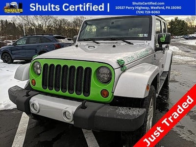 2012 Jeep Wrangler Unlimited 4X4 Sahara 4DR SUV