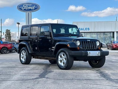 2013 Jeep Wrangler Unlimited 4X4 Sahara 4DR SUV