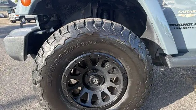 2014 Jeep Wrangler Unlimited Sahara
