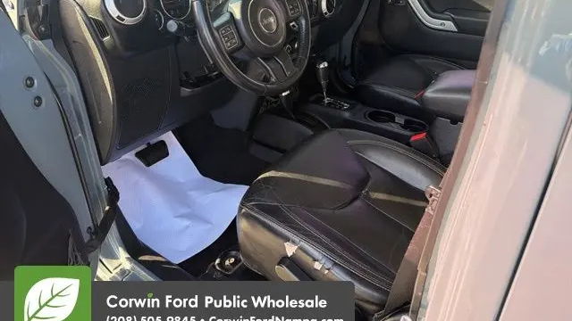 2014 Jeep Wrangler Unlimited Sahara