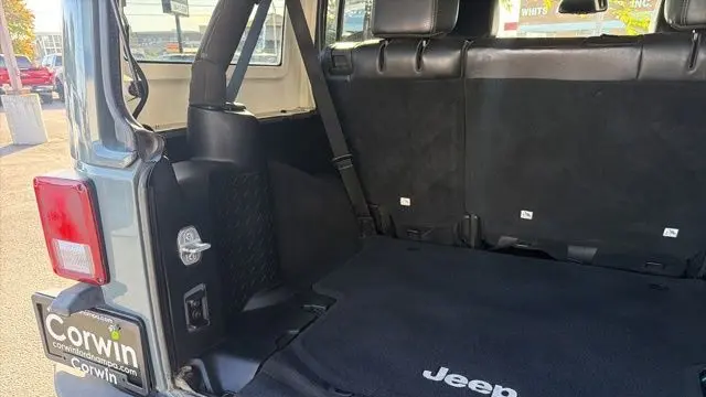 2014 Jeep Wrangler Unlimited Sahara