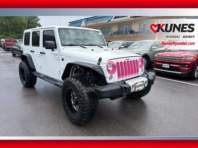 2014 Jeep Wrangler Unlimited 4X4 Sahara 4DR SUV