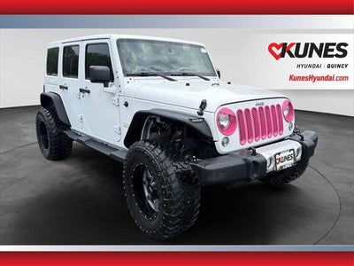 2014 Jeep Wrangler Unlimited 4X4 Sahara 4DR SUV