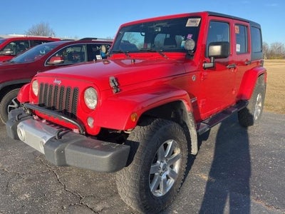 2015 Jeep Wrangler Unlimited 4X4 Sahara 4DR SUV