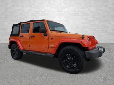 2015 Jeep Wrangler Unlimited 4X4 Sahara 4DR SUV