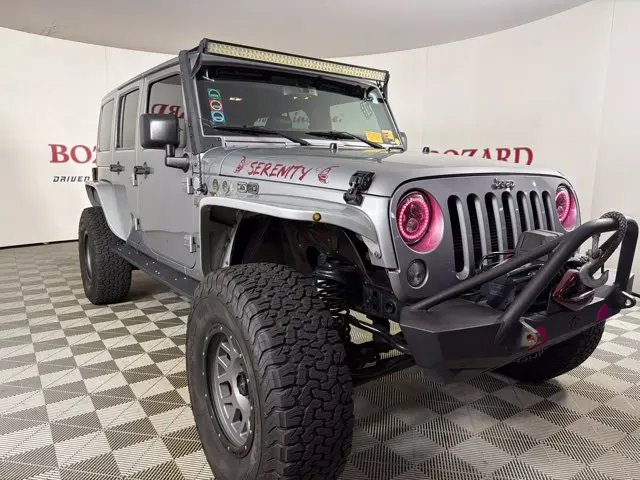 2015 Jeep Wrangler