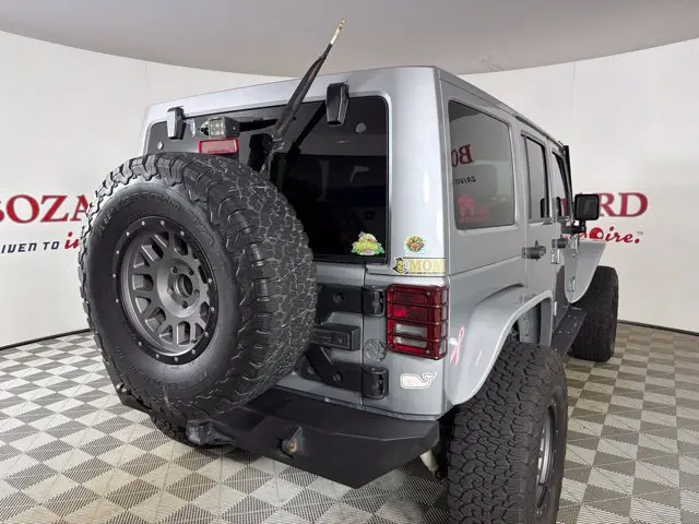 2015 Jeep Wrangler - $15,000