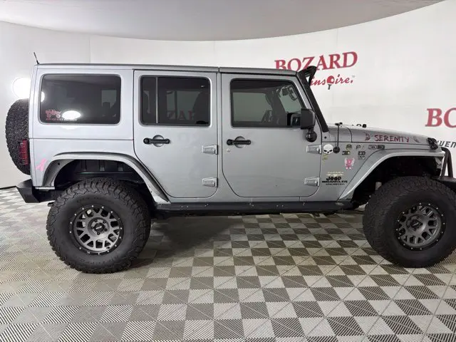 2015 Jeep Wrangler - $15,000