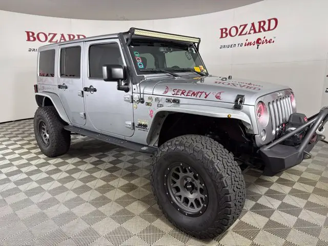 2015 Jeep Wrangler - $15,000