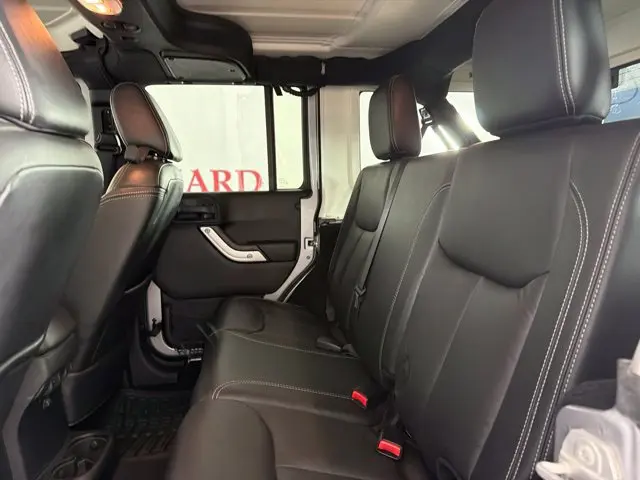 2015 Jeep Wrangler - $15,000