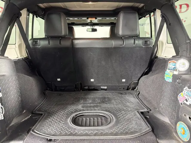 2015 Jeep Wrangler - $15,000