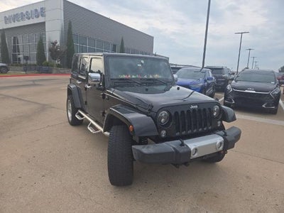 Photo of a 2015 Jeep Wrangler Unlimited 4X4 Sahara 4DR SUV for sale