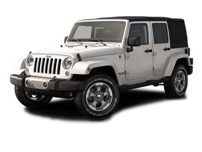 Photo of a 2015 Jeep Wrangler Unlimited 4X4 Sahara 4DR SUV for sale