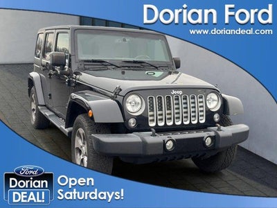2016 Jeep Wrangler Unlimited 4X4 Sahara 4DR SUV