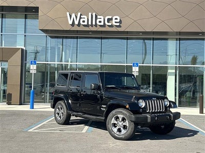 2016 Jeep Wrangler Unlimited 4X4 Sahara 4DR SUV