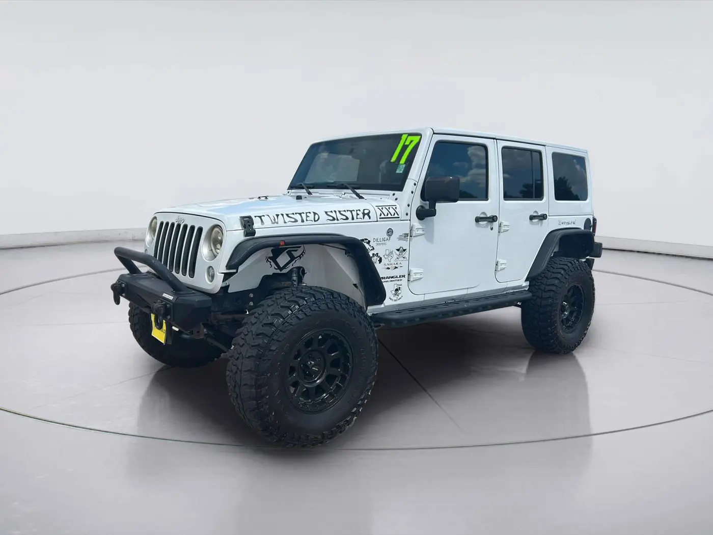 2017 Jeep Wrangler