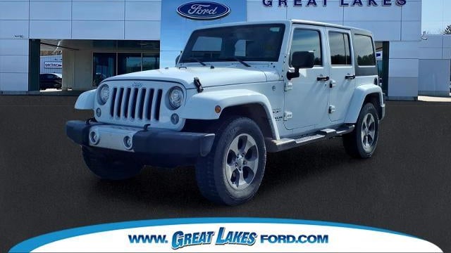Preowned 2017 Jeep Wrangler Unlimited Sahara for Sale