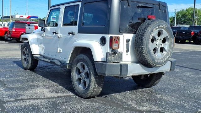 2017 Jeep Wrangler Unlimited Sahara