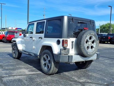 Photo of a 2017 Jeep Wrangler Unlimited 4X4 Sahara 4DR SUV for sale
