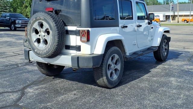 2017 Jeep Wrangler Unlimited Sahara