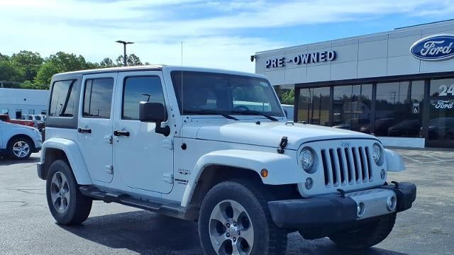 2017 Jeep Wrangler Unlimited Sahara