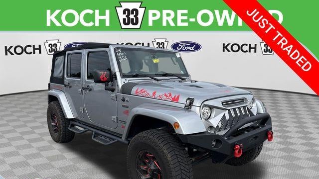 Preowned 2017 Jeep Wrangler Unlimited Sahara for Sale