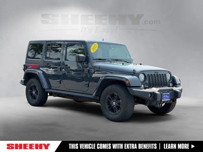 Photo of a 2017 Jeep Wrangler Unlimited 4X4 Sahara 4DR SUV for sale