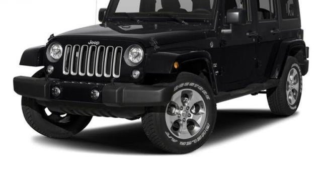 Preowned 2017 Jeep Wrangler Unlimited Sahara for Sale