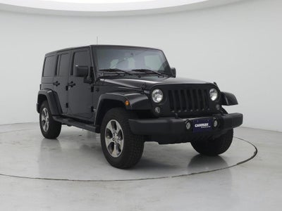 2017 Jeep Wrangler Unlimited 4X4 Sahara 4DR SUV