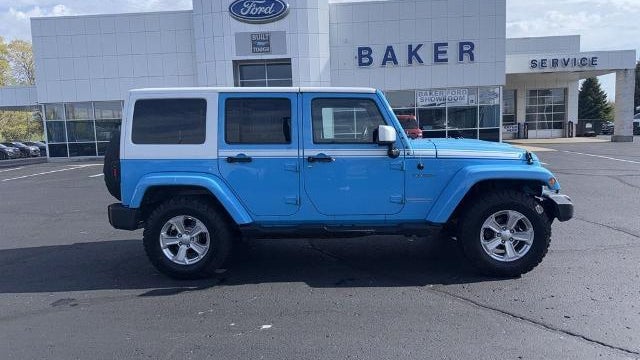 Preowned 2017 Jeep Wrangler Unlimited Sahara for Sale