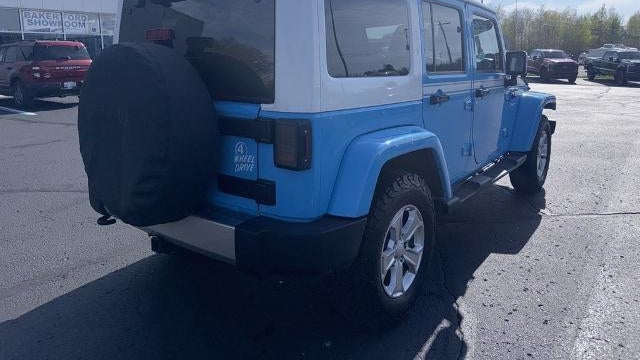 2017 Jeep Wrangler Unlimited Sahara