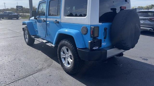 2017 Jeep Wrangler Unlimited Sahara