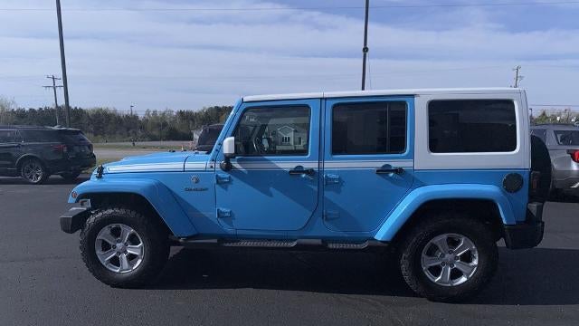 2017 Jeep Wrangler Unlimited Sahara