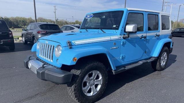 2017 Jeep Wrangler Unlimited Sahara