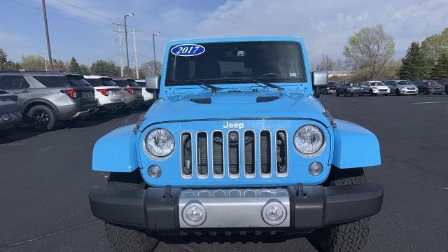 2017 Jeep Wrangler Unlimited Sahara