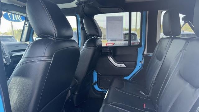 2017 Jeep Wrangler Unlimited Sahara