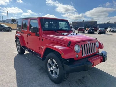 2017 Jeep Wrangler Unlimited 4X4 Sahara 4DR SUV
