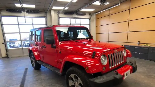 Preowned 2017 Jeep Wrangler Unlimited Sahara for Sale