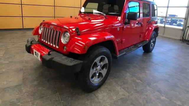 2017 Jeep Wrangler Unlimited Sahara