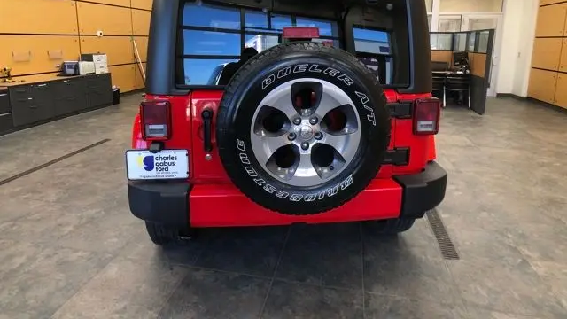 2017 Jeep Wrangler Unlimited Sahara
