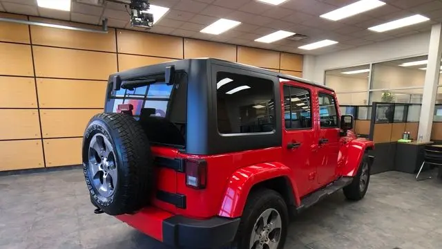 2017 Jeep Wrangler Unlimited Sahara