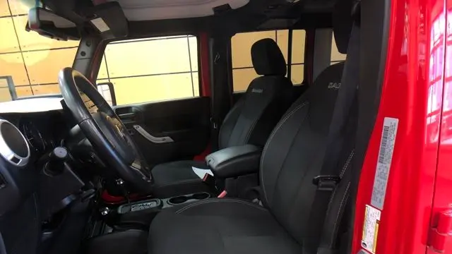 2017 Jeep Wrangler Unlimited Sahara