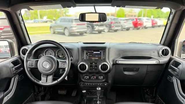 2018 Jeep Wrangler JK Unlimited Sahara