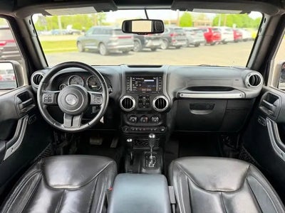 Photo of a 2018 Jeep Wrangler JK Unlimited 4X4 Sahara 4DR SUV for sale