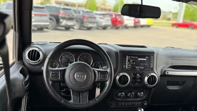 2018 Jeep Wrangler JK Unlimited Sahara
