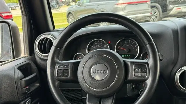 2018 Jeep Wrangler JK Unlimited Sahara